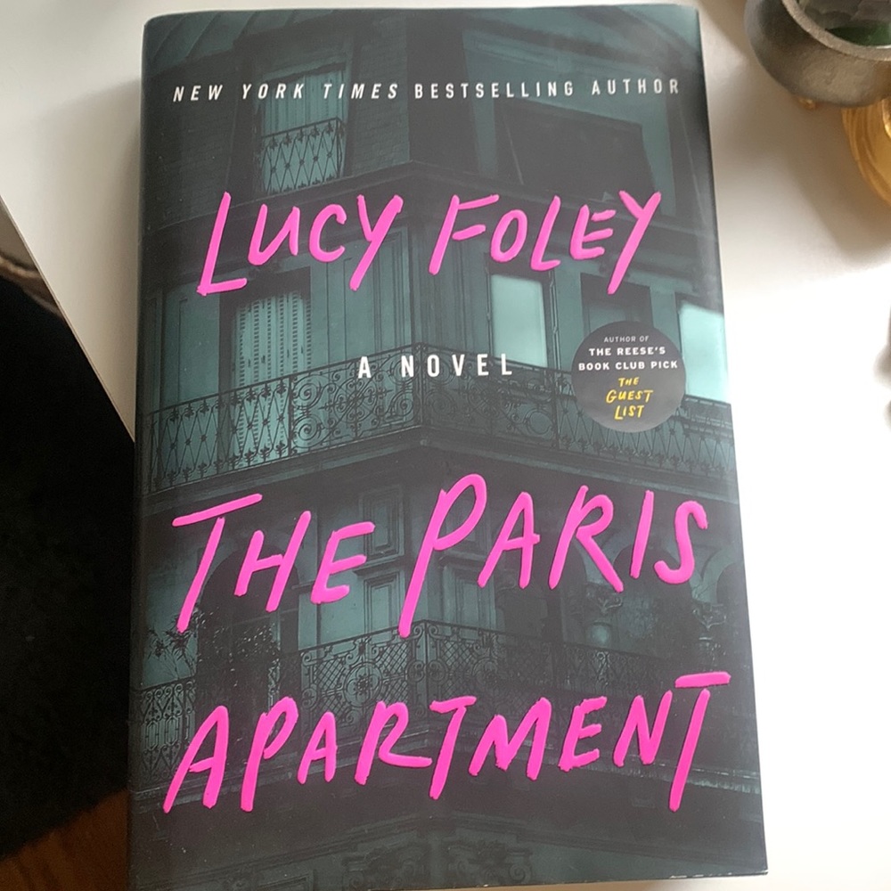 THE PARIS APARTMENT- (a novel)- Lucy Foley